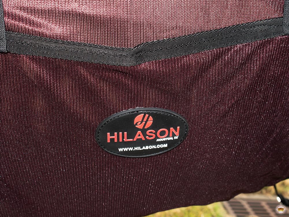 Hilason Horse Fly Sheet - Summer Spring Uv Protection Mesh Bug Mosquito Flysheet For Horses | Mosquito Horse Fly-Sheet